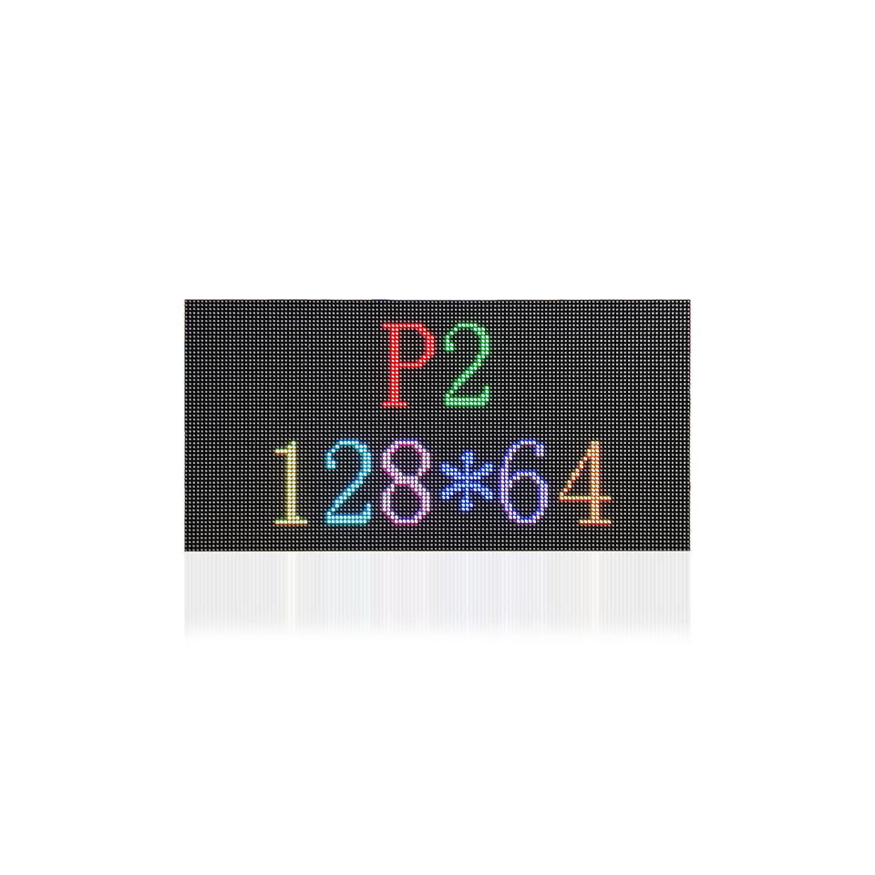 P2 indoor full-color LED display module 256*128mm